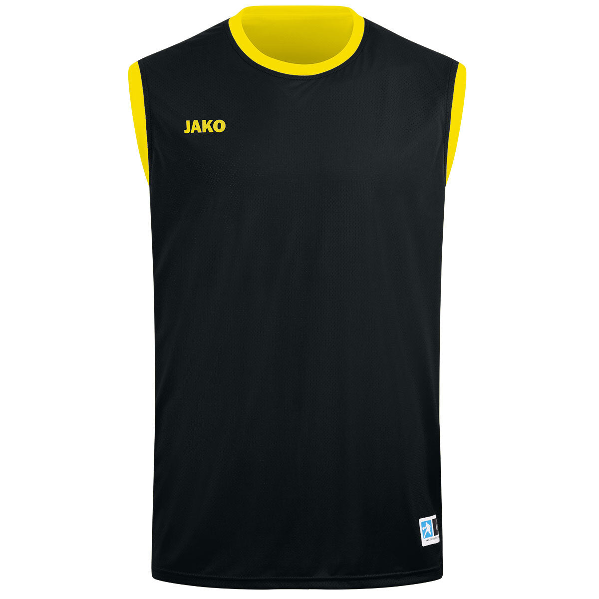 JAKO Wendetrikot Change 2.0 schwarz/citro