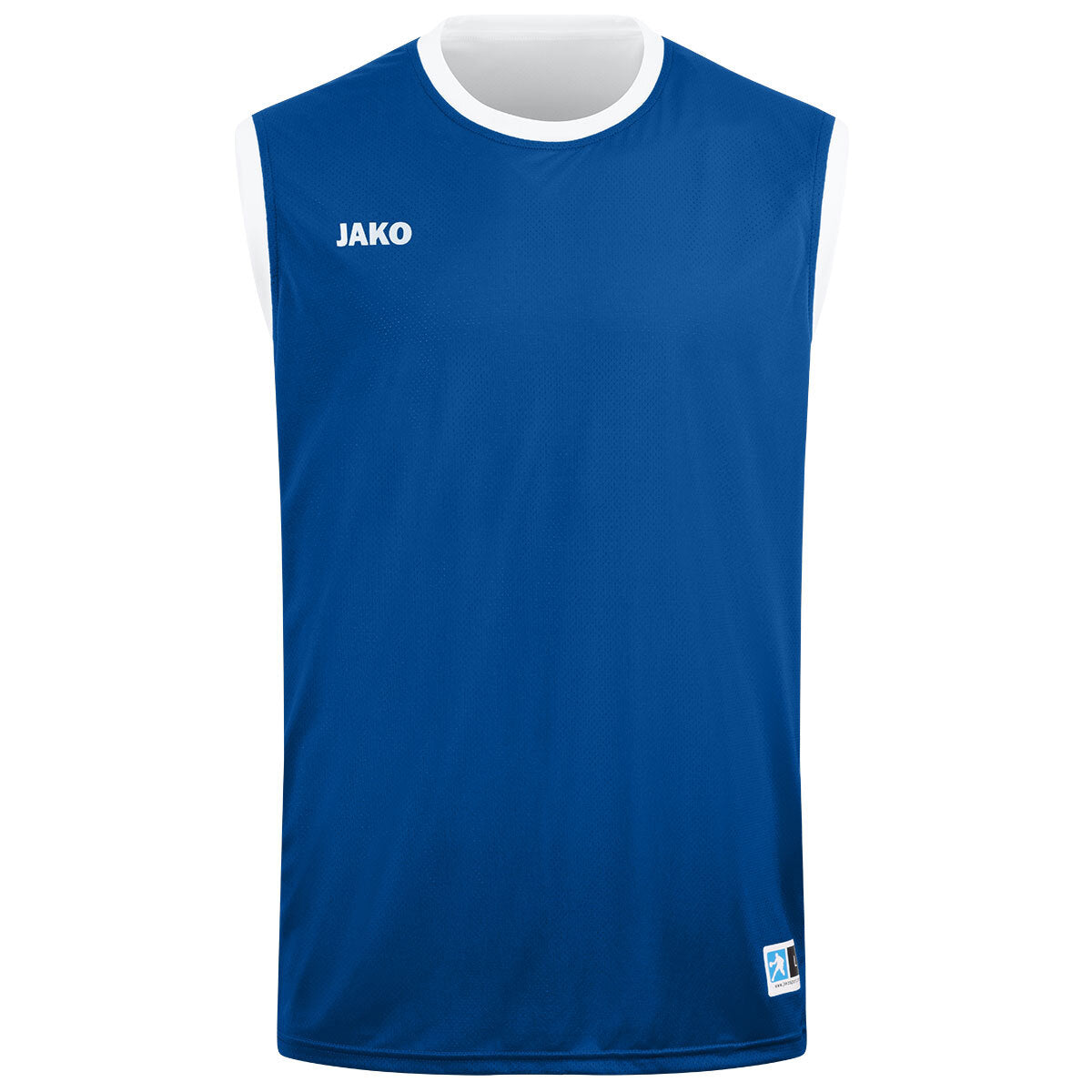 JAKO Wendetrikot Change 2.0 royal/weiß