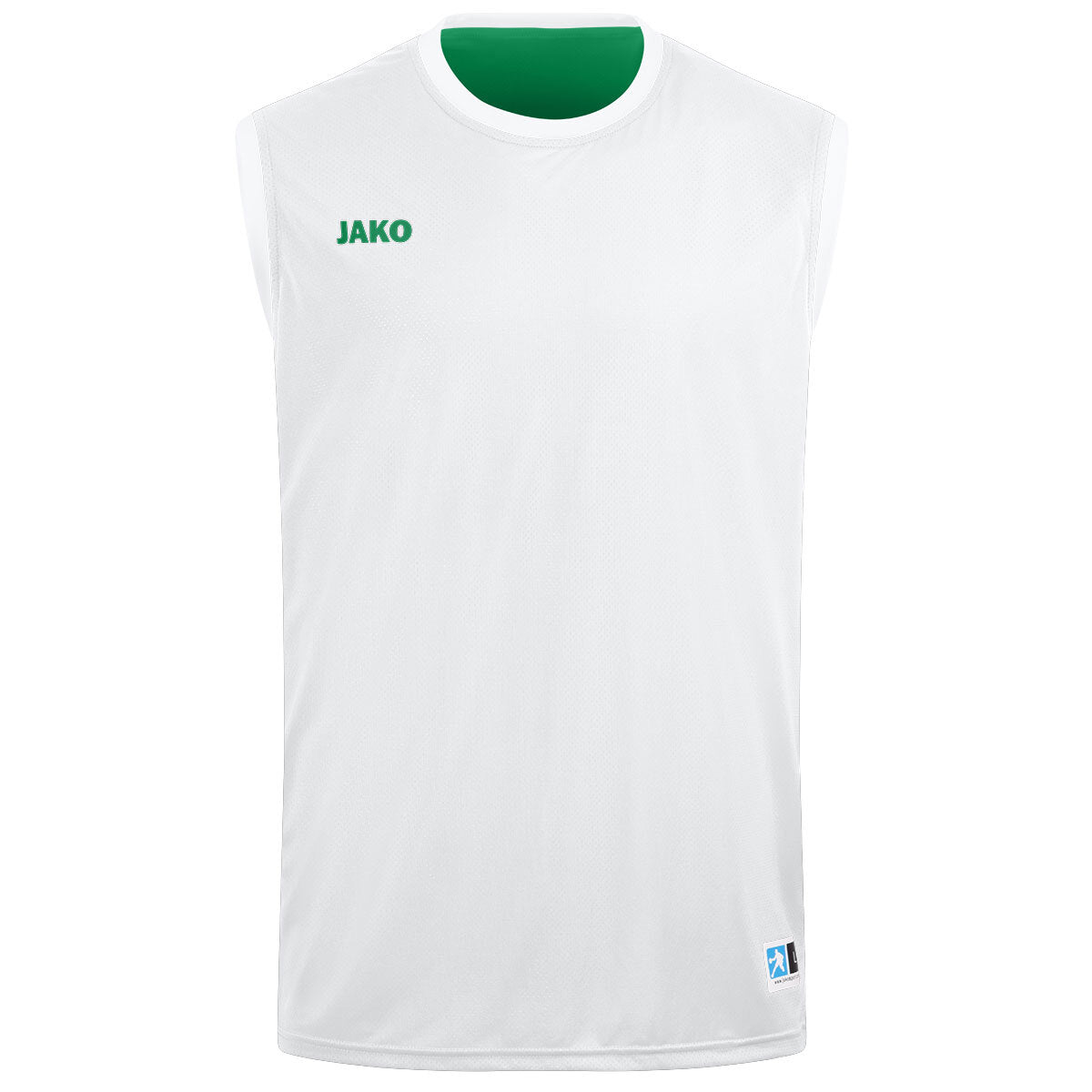 JAKO Wendetrikot Change 2.0 sportgrün/weiß