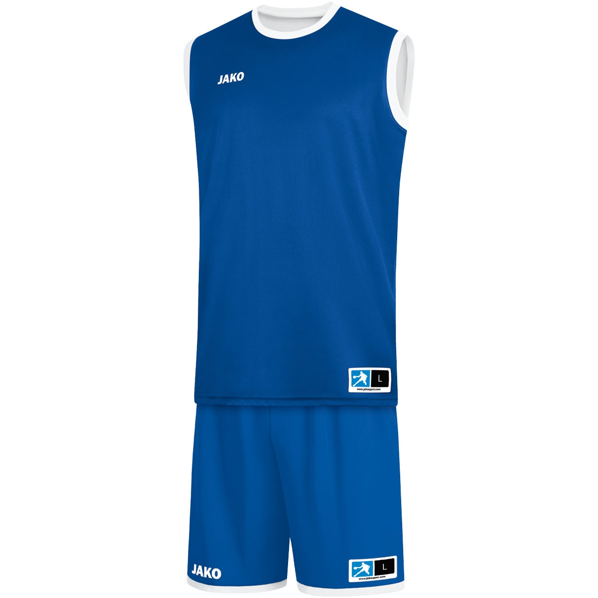 JAKO Wendetrikot Change 2.0 royal/weiß