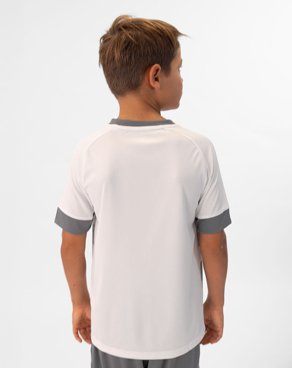 JAKO Trikot Celtic Melange KA weiß/steingrau