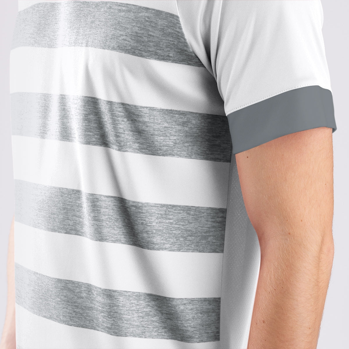 JAKO Trikot Celtic Melange KA weiß/steingrau