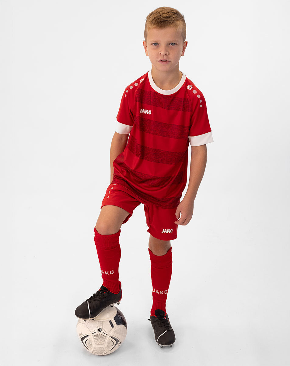 JAKO Trikot Celtic Melange KA sportrot