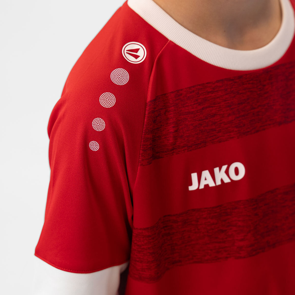 JAKO Trikot Celtic Melange KA sportrot