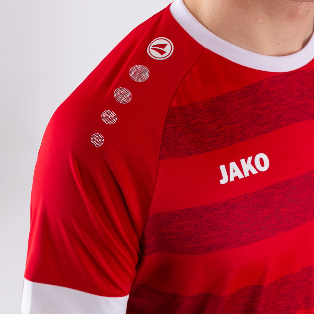 JAKO Trikot Celtic Melange KA sportrot