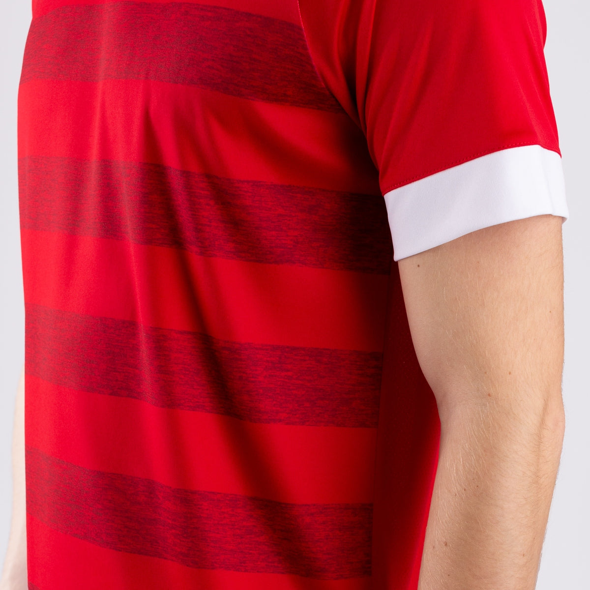 JAKO Trikot Celtic Melange KA sportrot