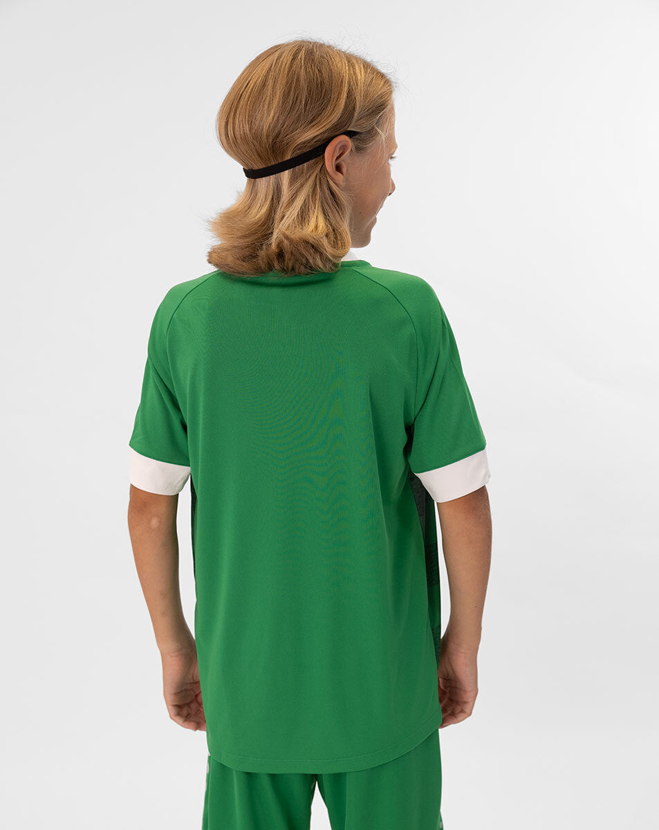 JAKO Trikot Celtic Melange KA sportgrün
