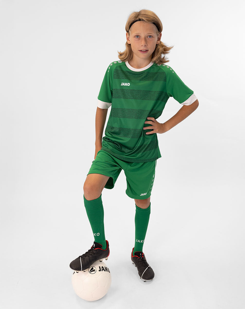JAKO Trikot Celtic Melange KA sportgrün
