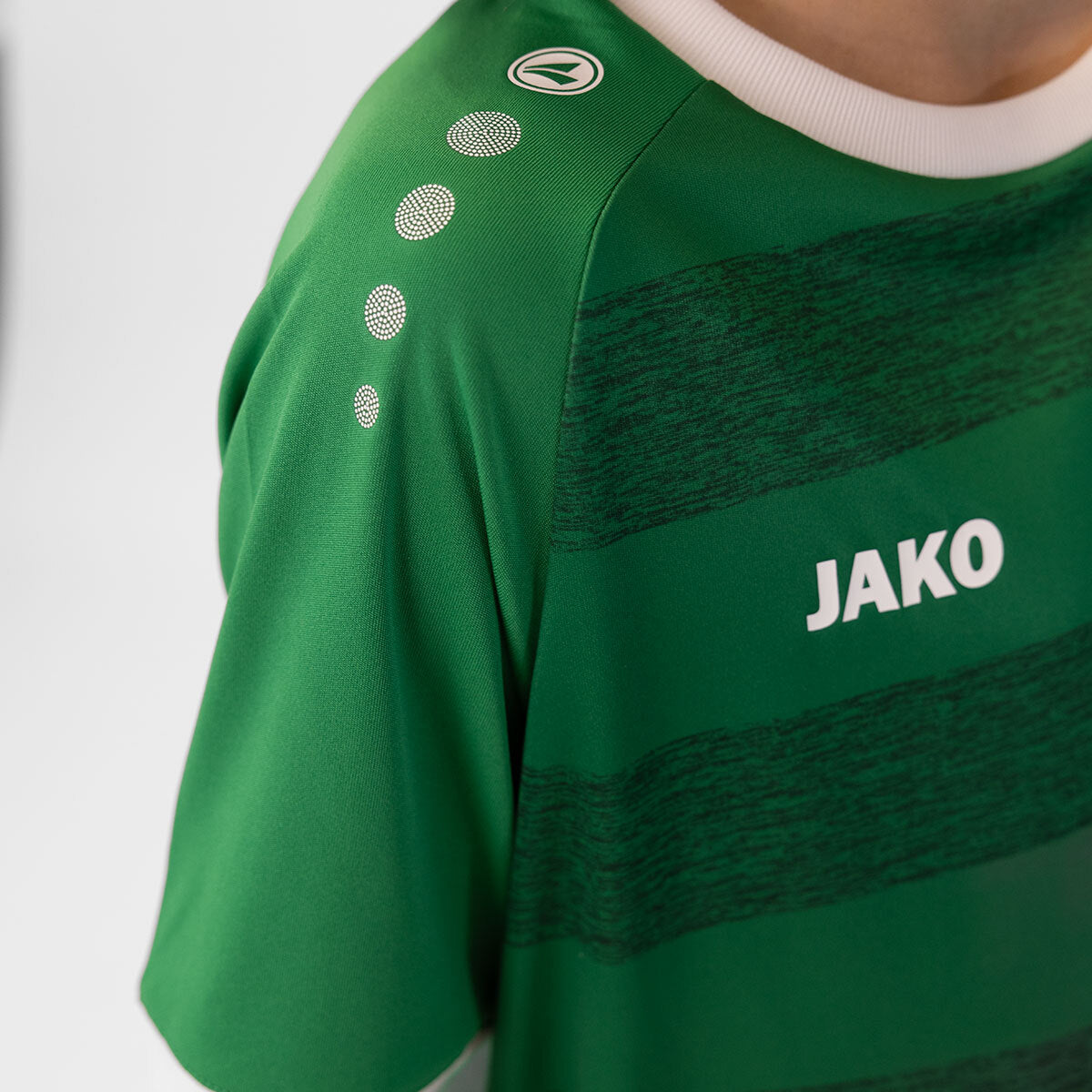 JAKO Trikot Celtic Melange KA sportgrün