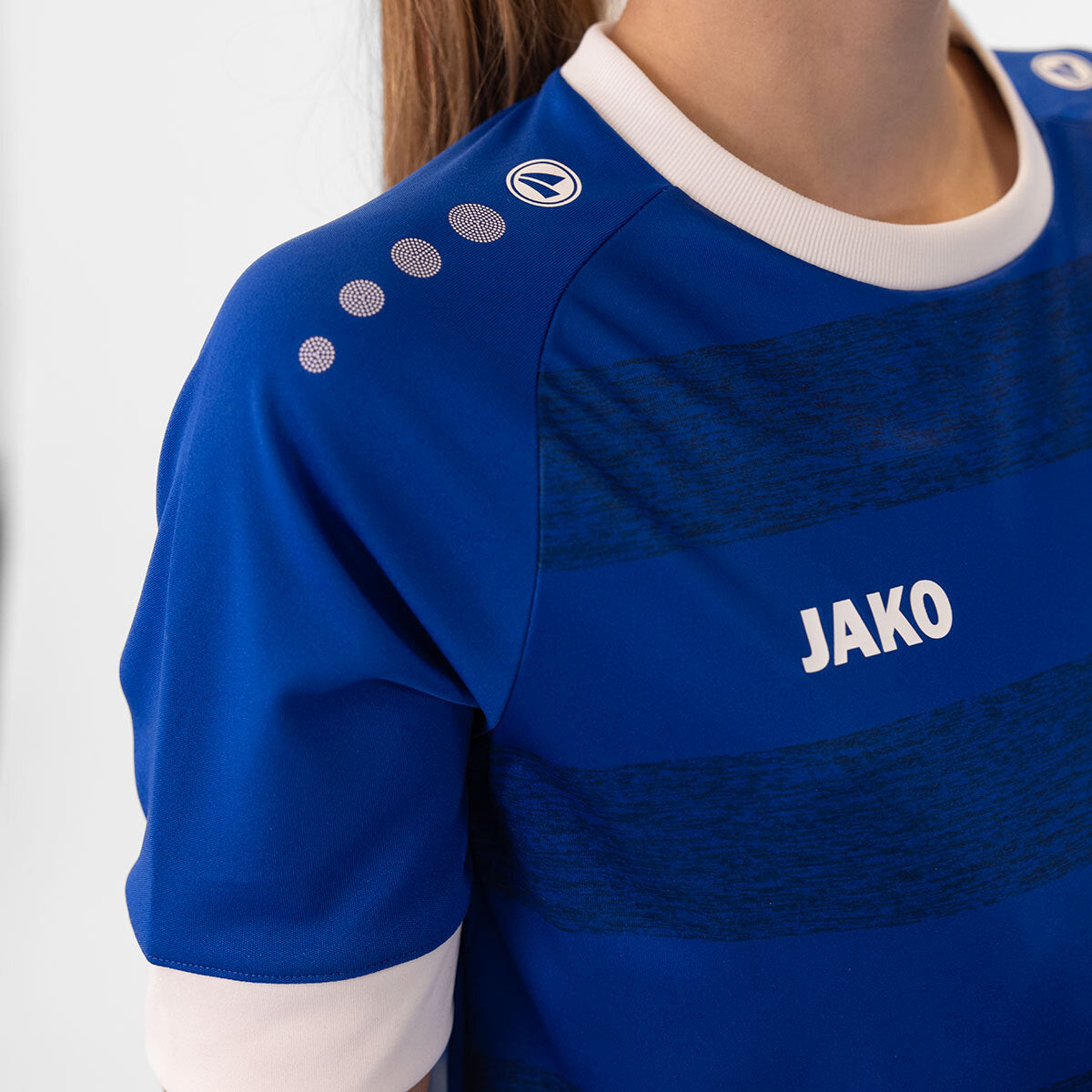 JAKO Trikot Celtic Melange KA sportroyal
