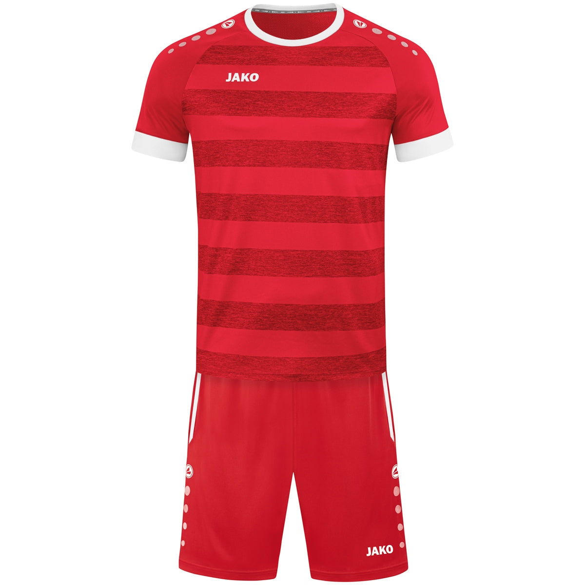 JAKO Trikot Celtic Melange KA sportrot