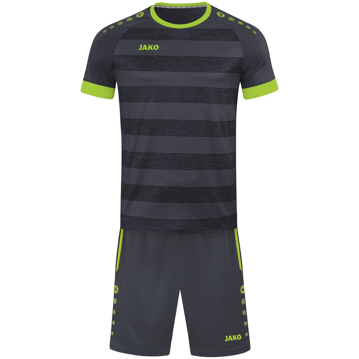 JAKO Trikot Celtic Melange KA anthrazit/lemon