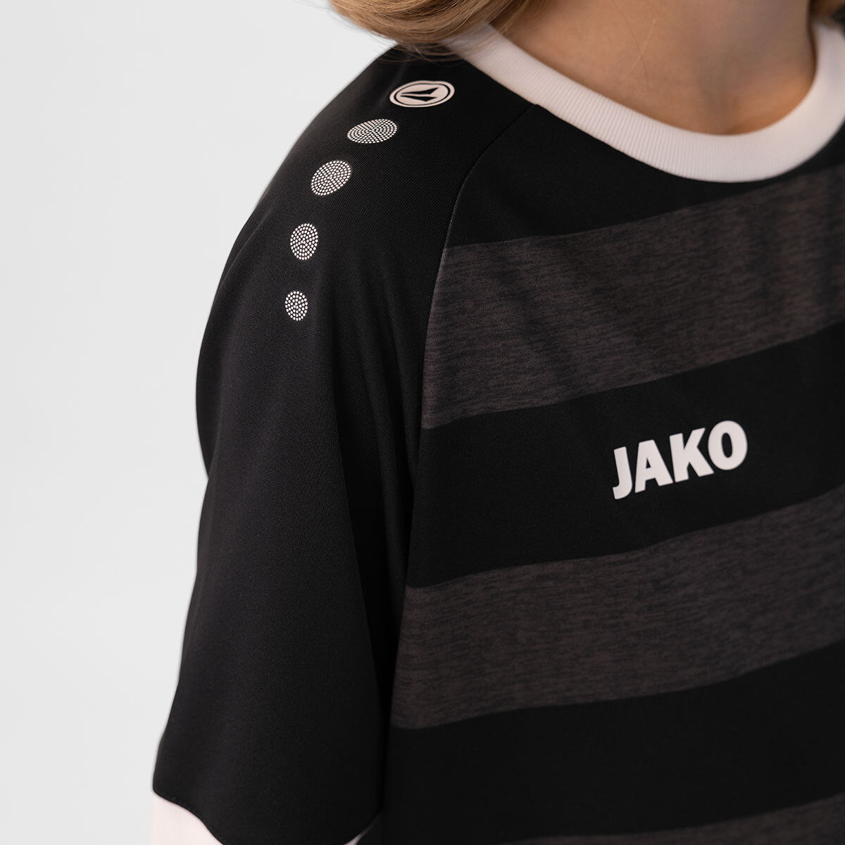 JAKO Trikot Celtic Melange KA schwarz