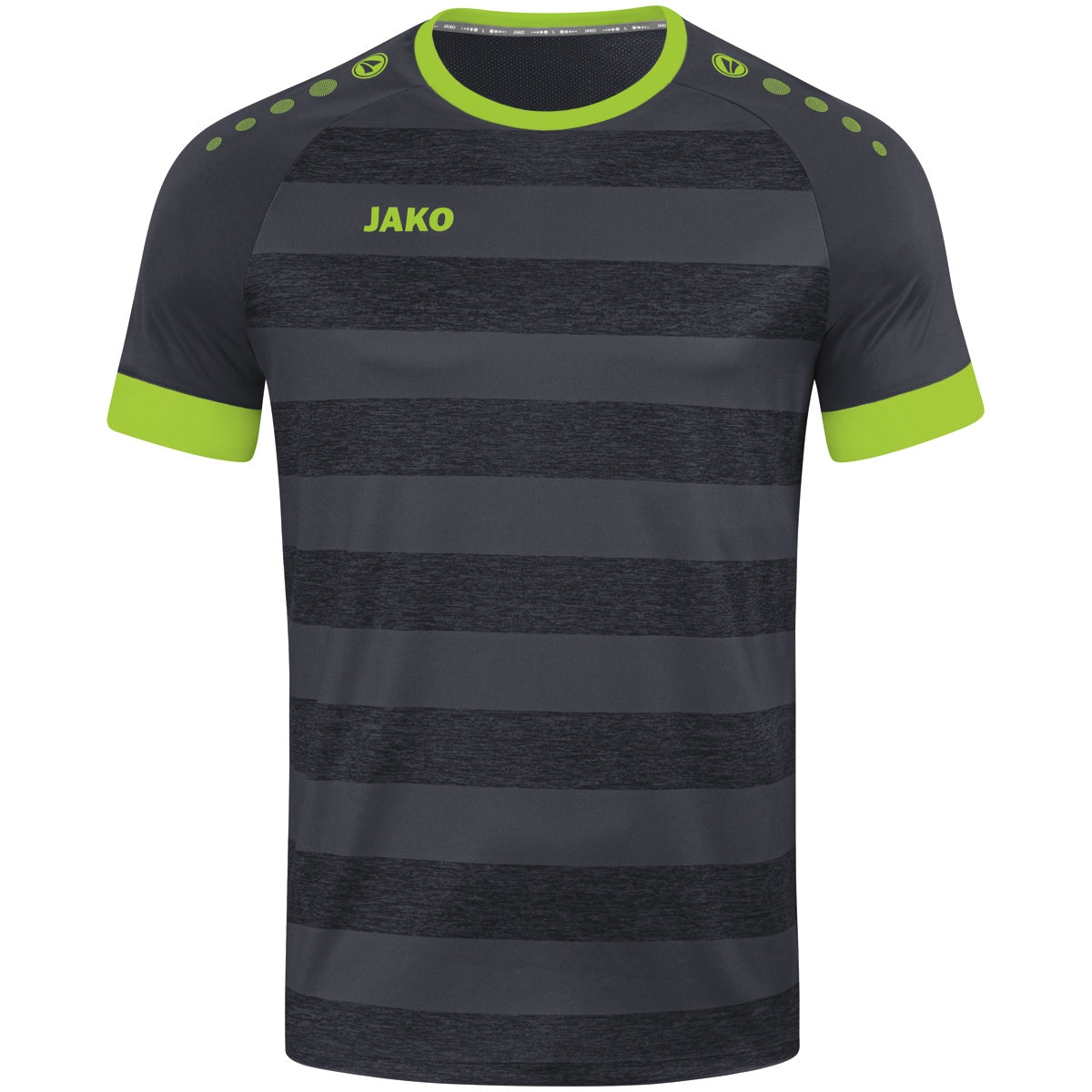 JAKO Trikot Celtic Melange KA anthrazit/lemon