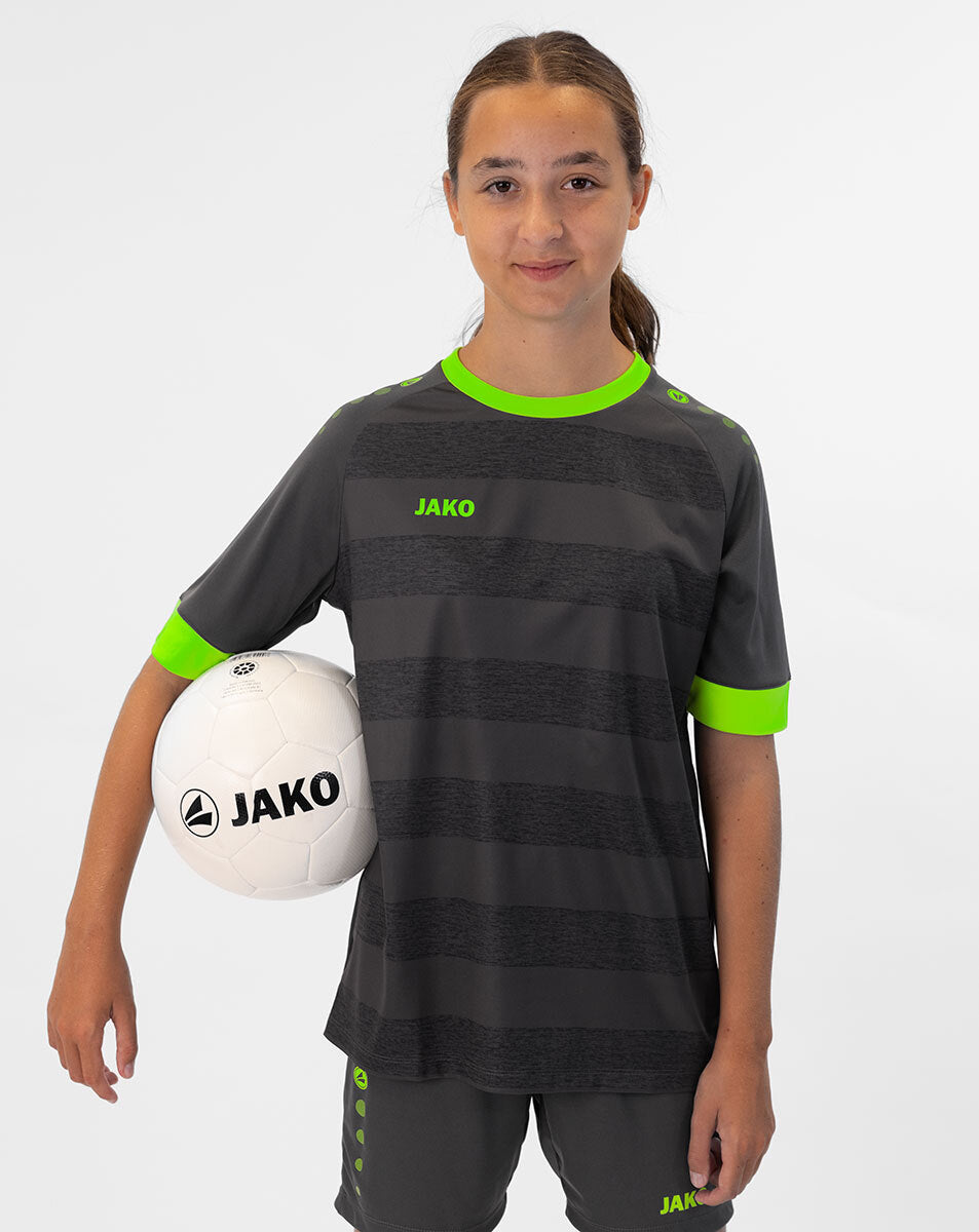 JAKO Trikot Celtic Melange KA anthrazit/lemon