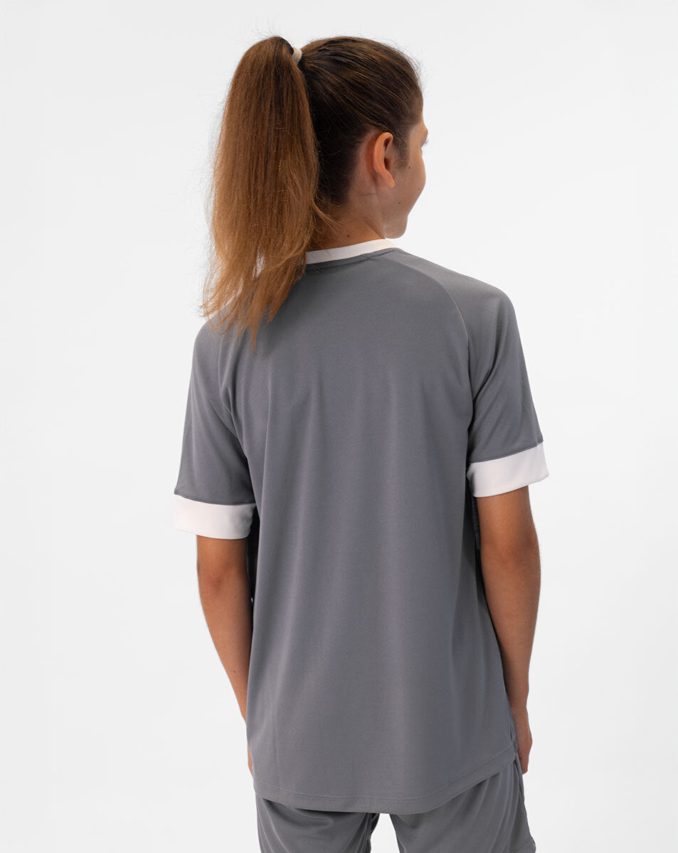 JAKO Trikot Celtic Melange KA steingrau