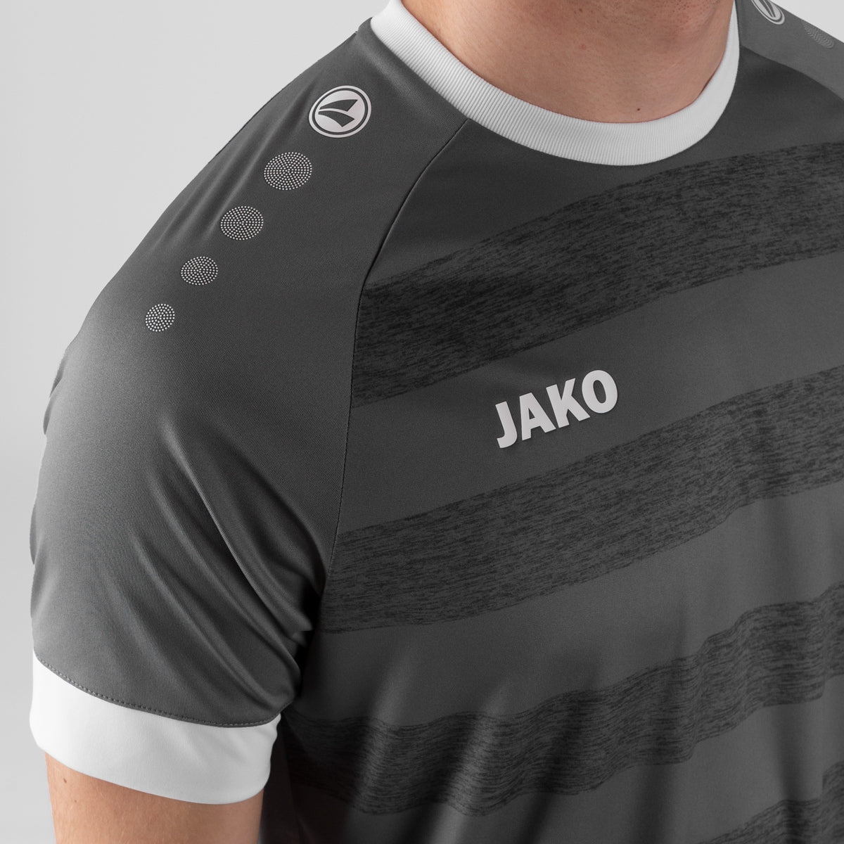 JAKO Trikot Celtic Melange KA steingrau