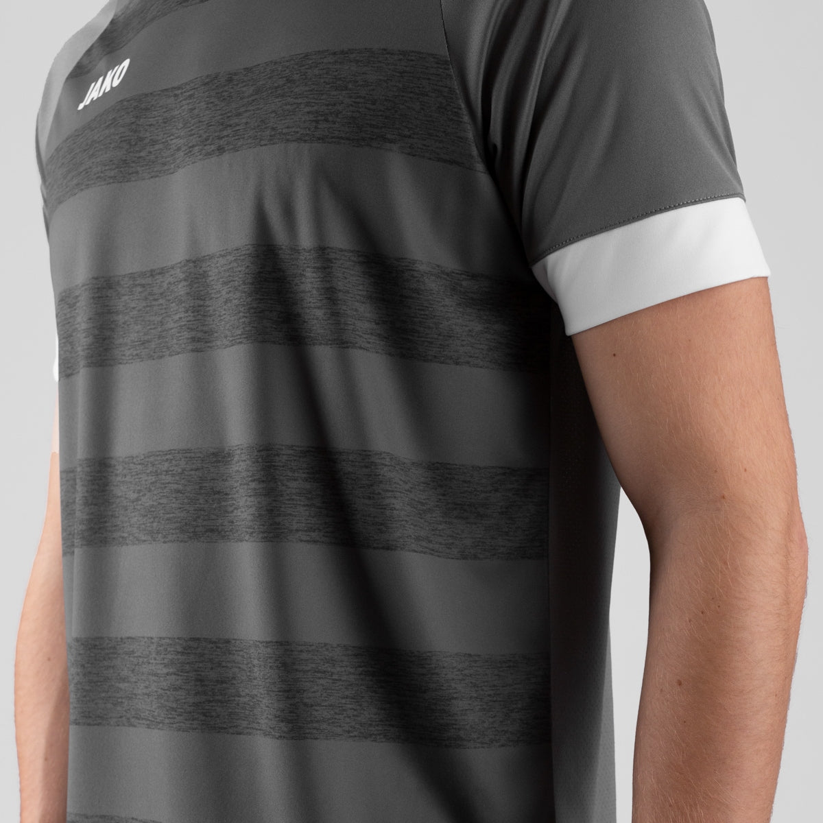 JAKO Trikot Celtic Melange KA steingrau