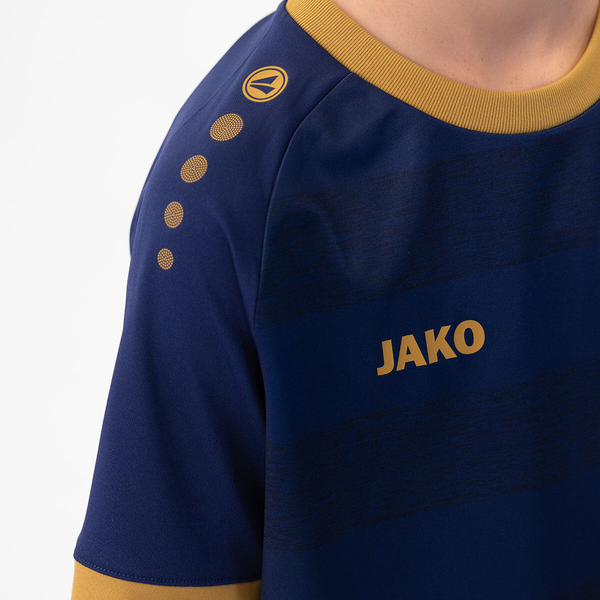 JAKO Trikot Celtic Melange KA navy/gold