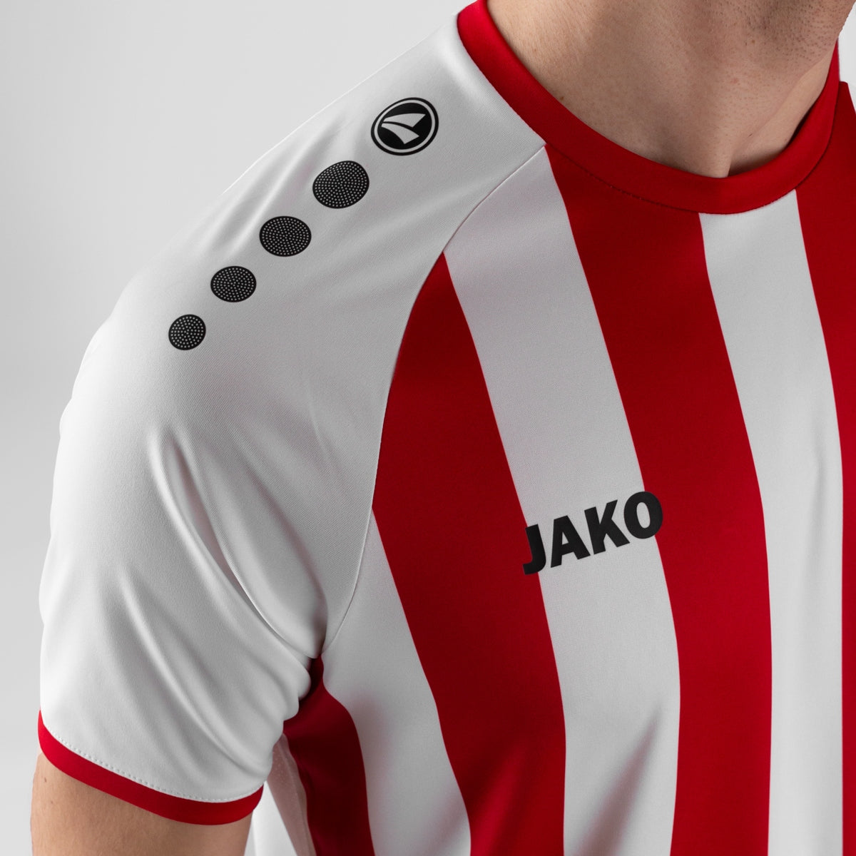 JAKO Trikot Inter KA weiß/sportrot