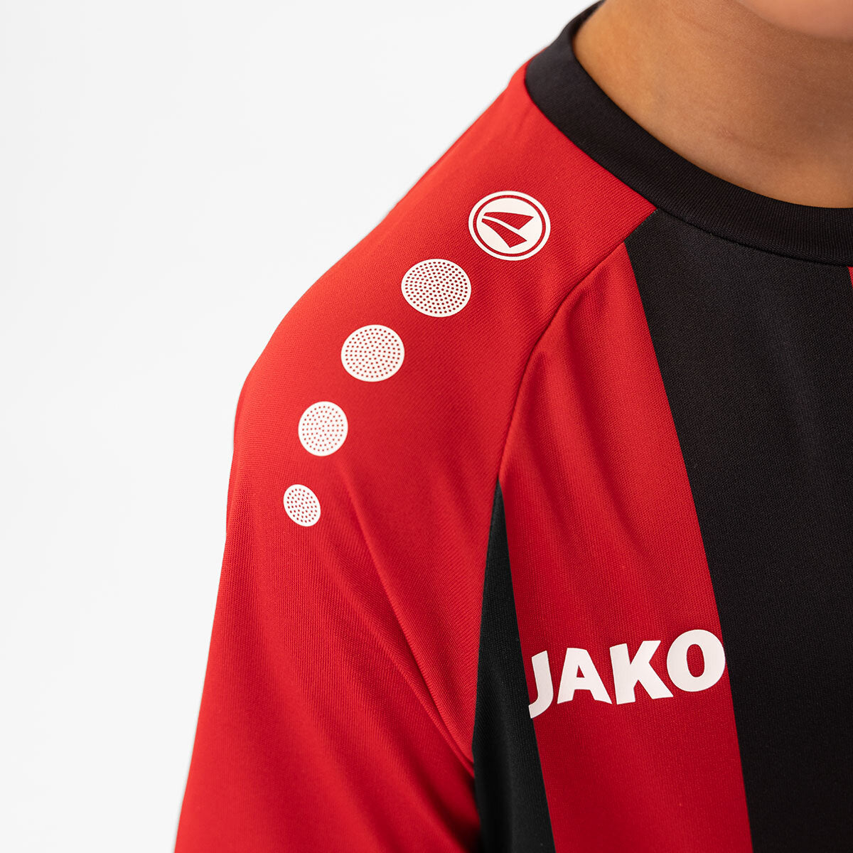 JAKO Trikot Inter KA sportrot/schwarz