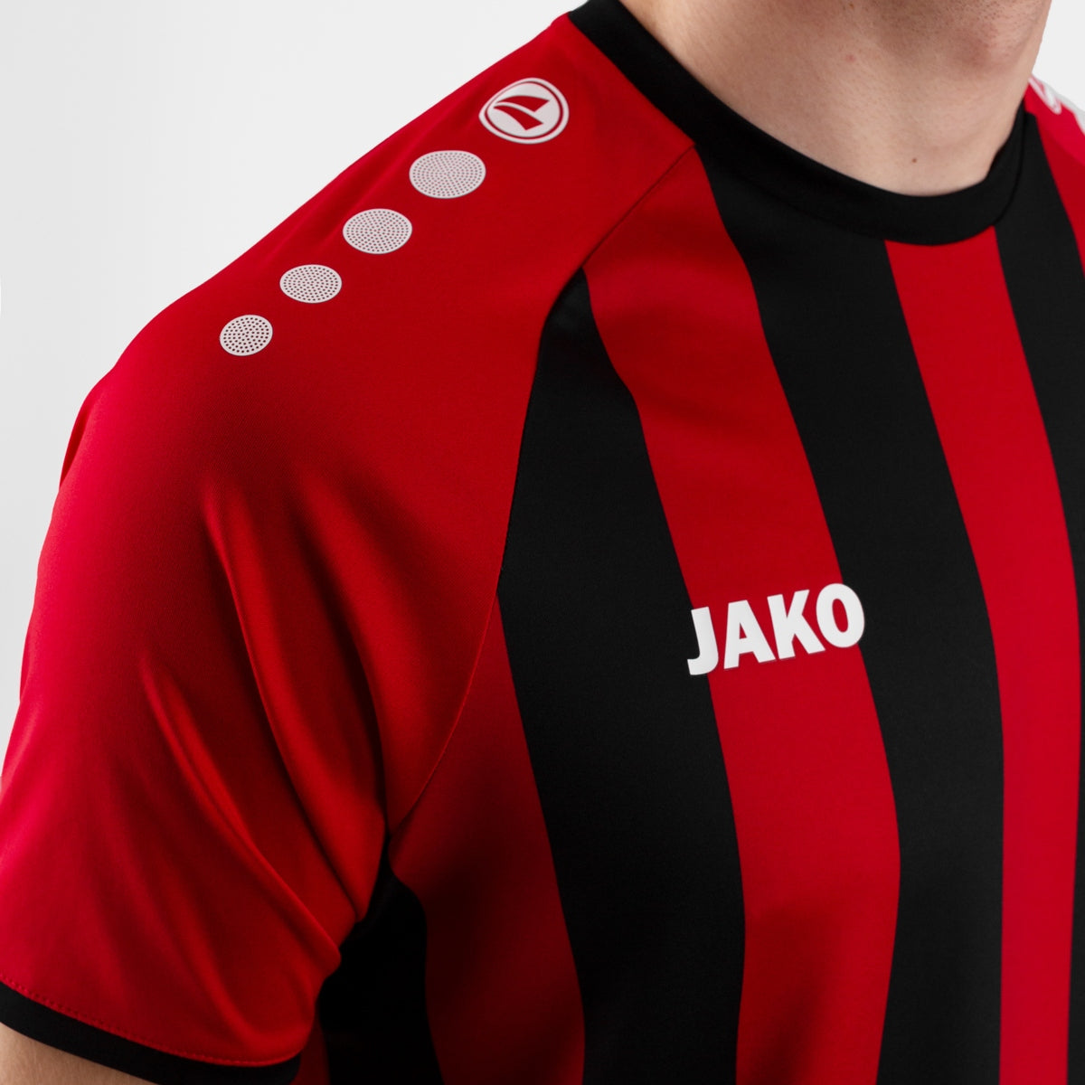 JAKO Trikot Inter KA sportrot/schwarz