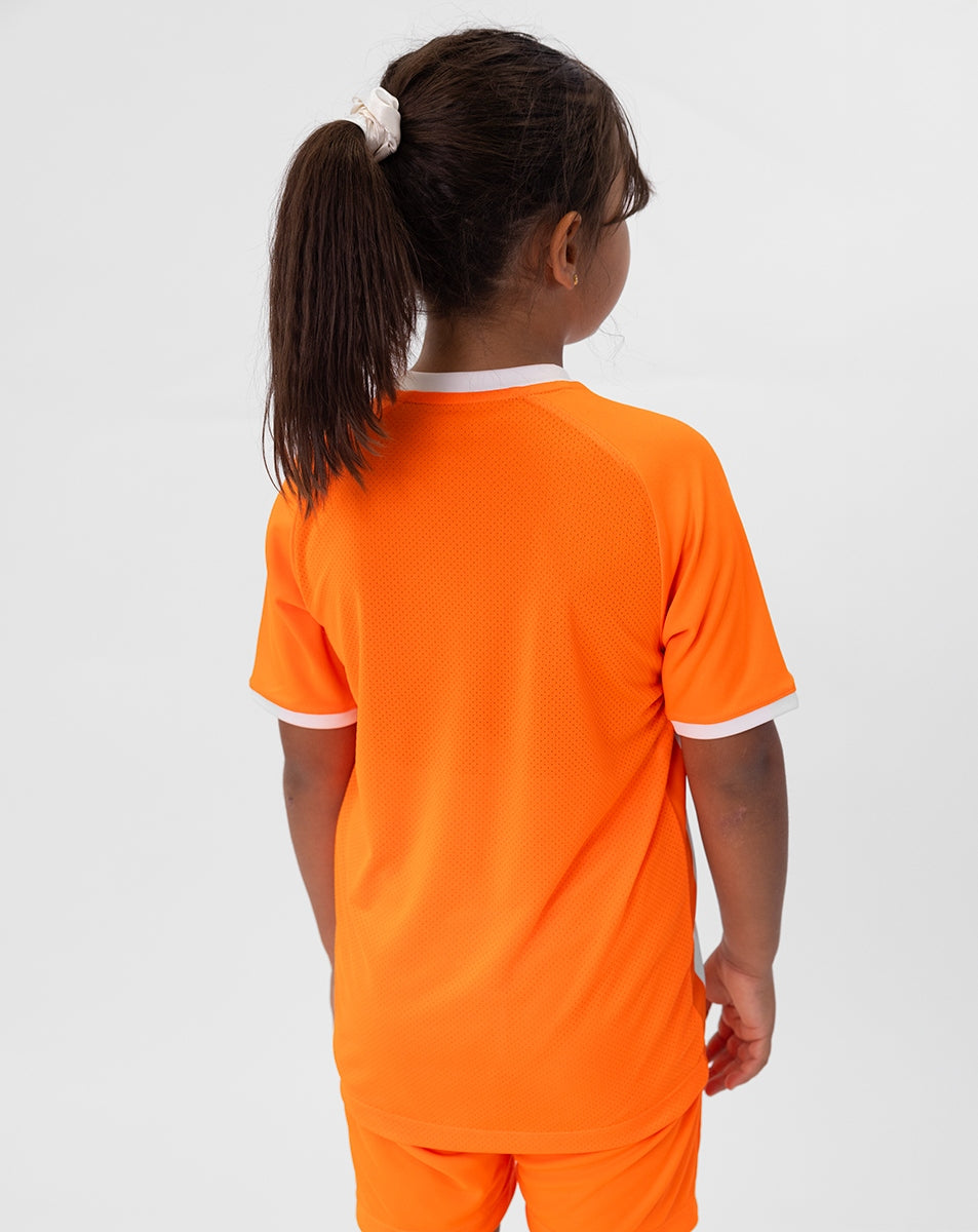 JAKO Trikot Inter KA neonorange/weiß