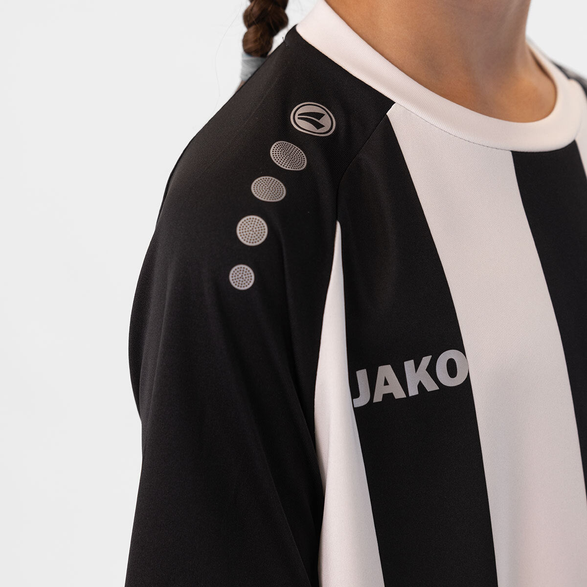 JAKO Trikot Inter KA schwarz/weiß/silber