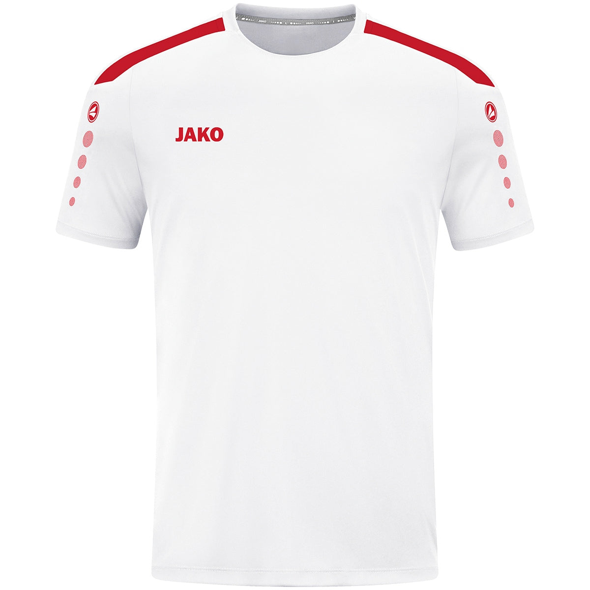 JAKO Trikot Power KA weiß/rot