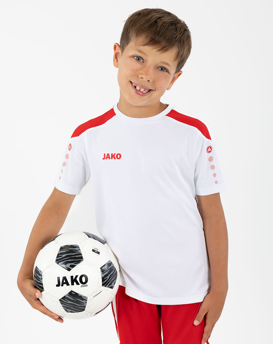 JAKO Trikot Power KA weiß/rot