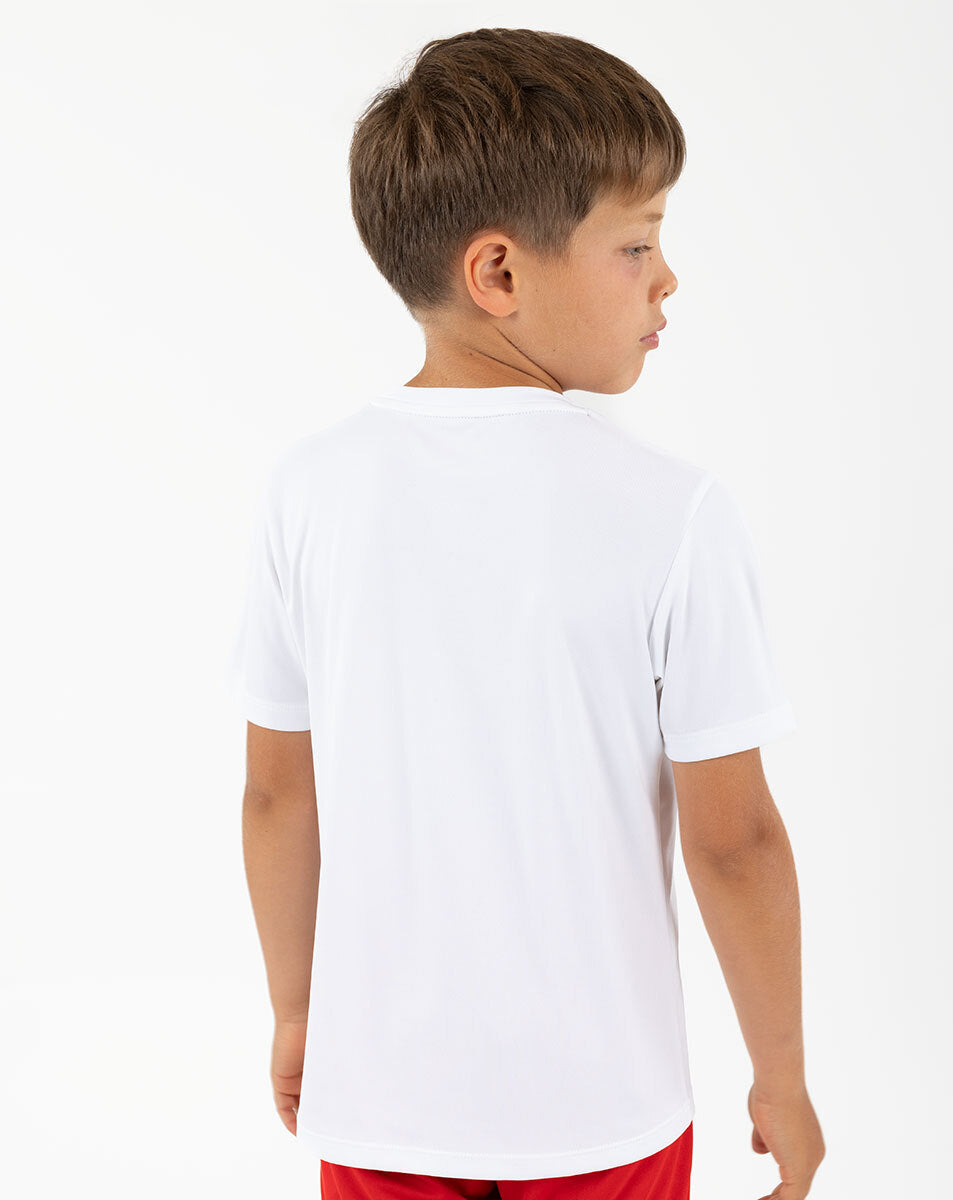 JAKO Trikot Power KA weiß/rot