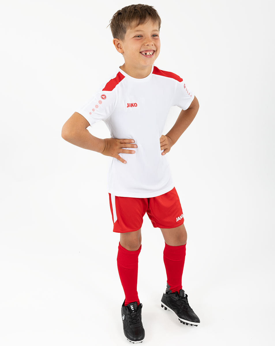 JAKO Trikot Power KA weiß/rot