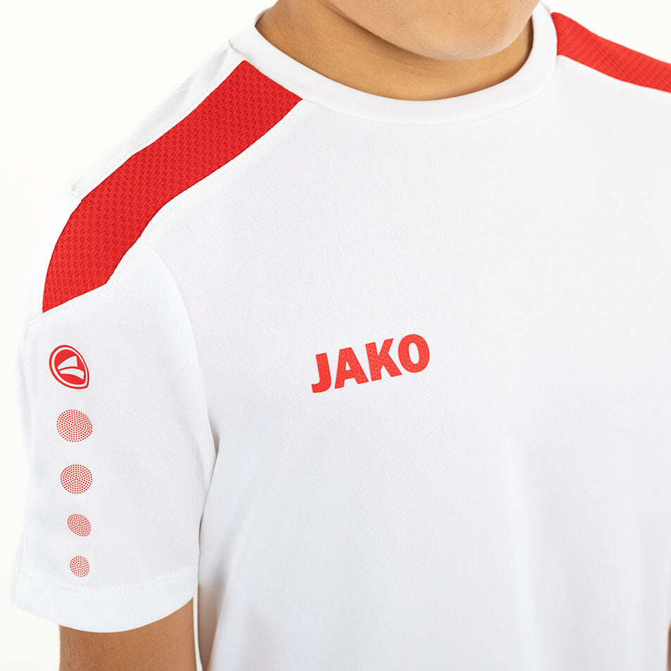 JAKO Trikot Power KA weiß/rot