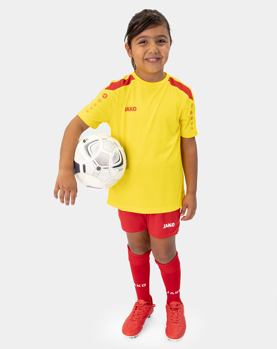 JAKO Trikot Power KA citro/rot