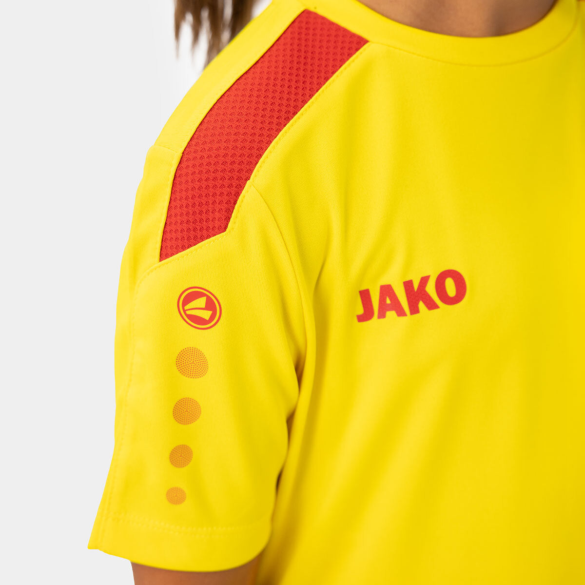 JAKO Trikot Power KA citro/rot