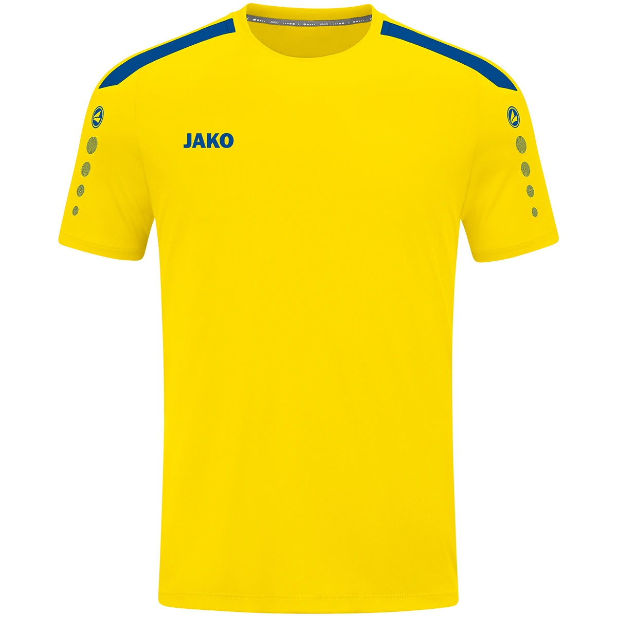 JAKO Trikot Power KA citro/royal