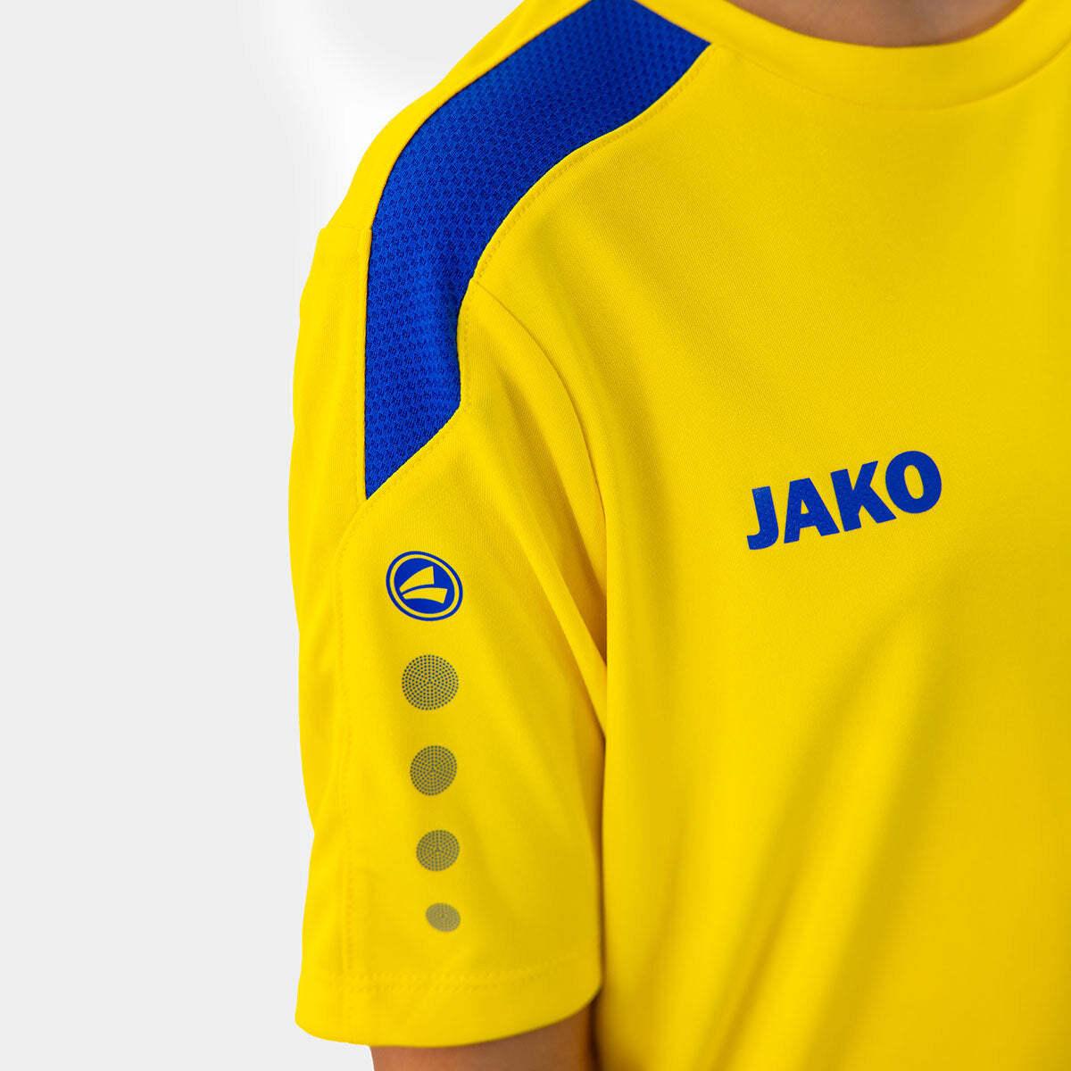 JAKO Trikot Power KA citro/royal