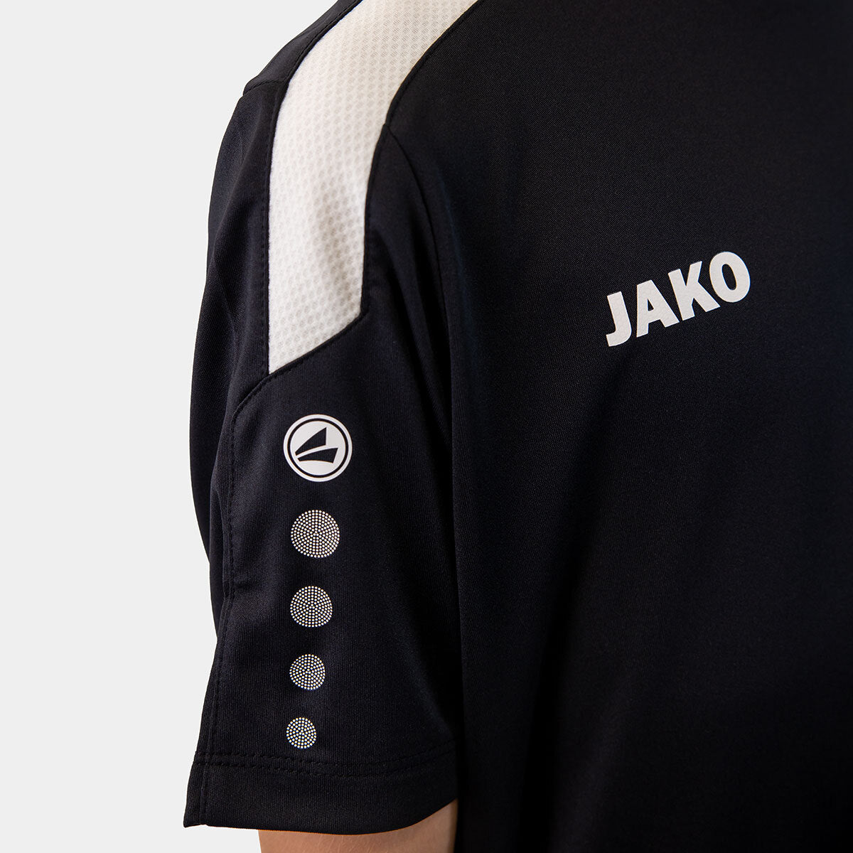 JAKO Trikot Power KA schwarz/citro