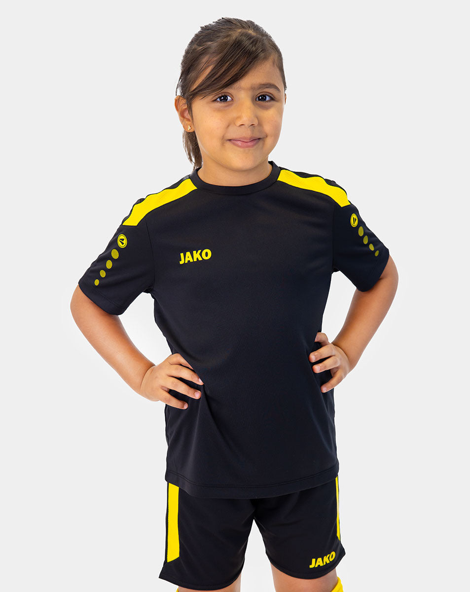 JAKO Trikot Power KA schwarz/citro