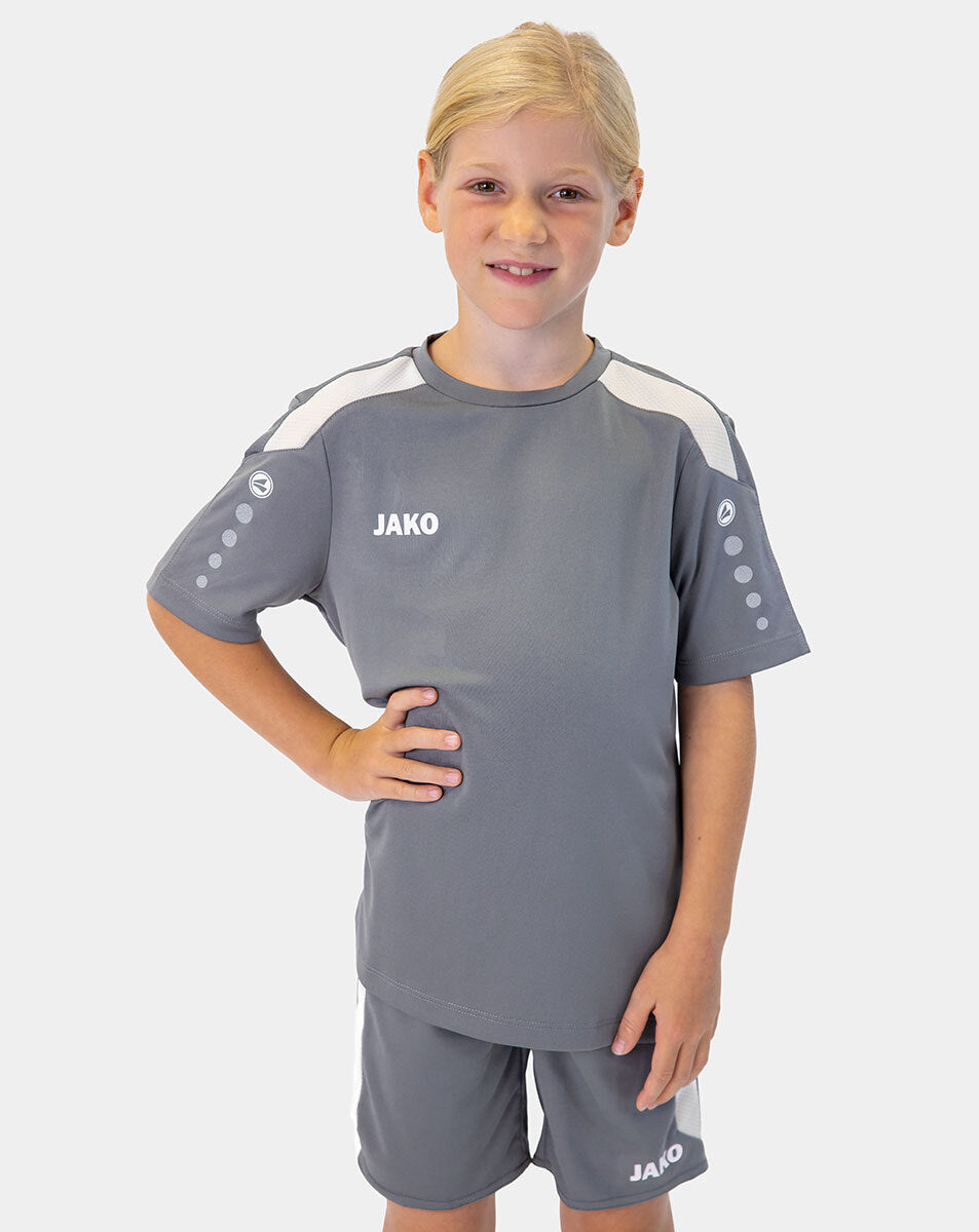 JAKO Trikot Power KA steingrau