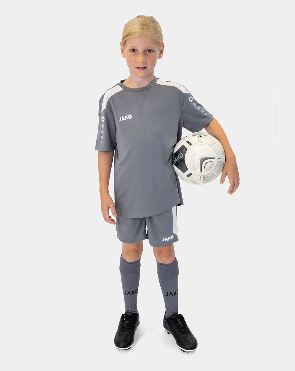 JAKO Trikot Power KA steingrau