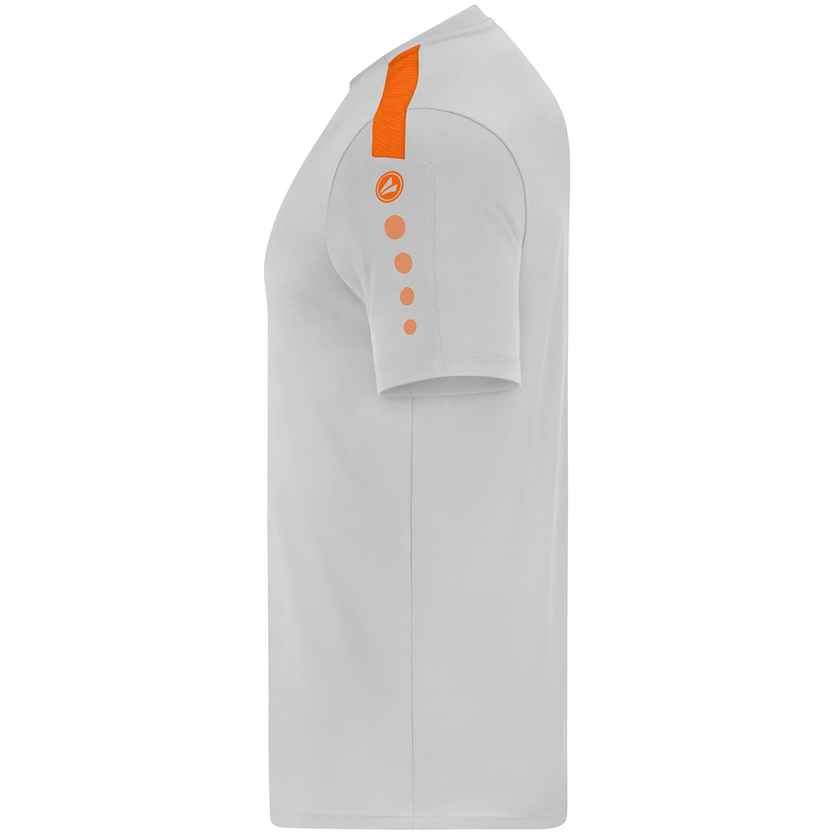 JAKO Trikot Power KA soft grey/neonorange