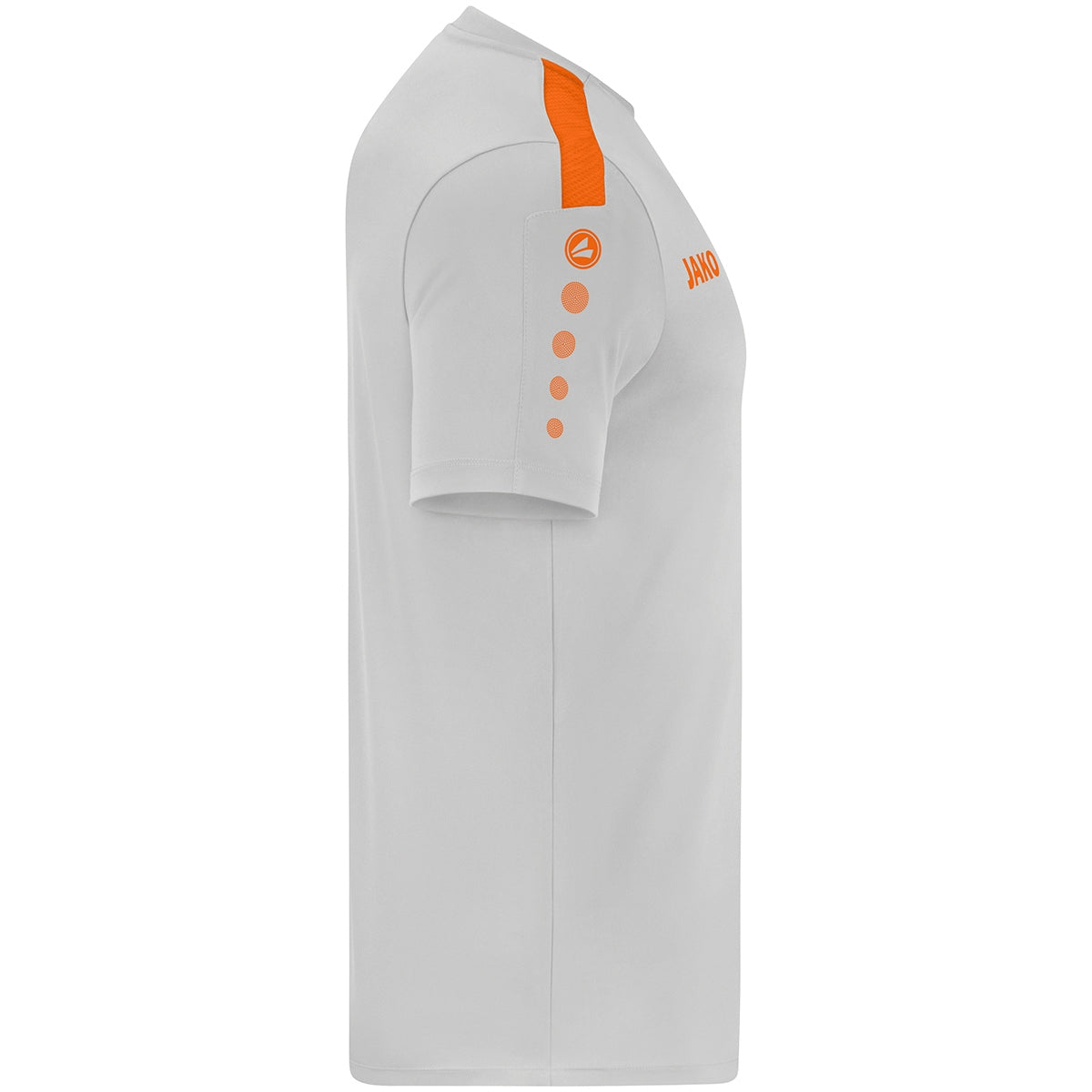 JAKO Trikot Power KA soft grey/neonorange