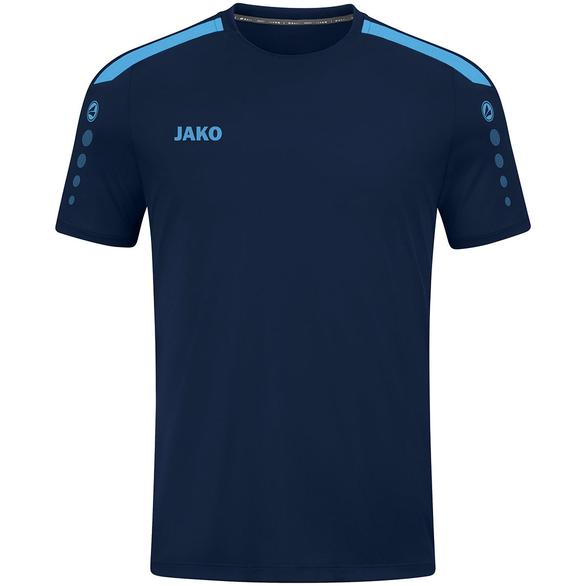 JAKO Trikot Power KA marine/skyblue