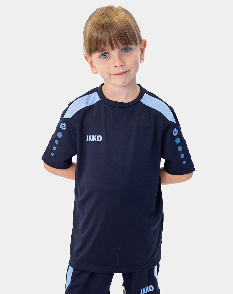 JAKO Trikot Power KA marine/skyblue