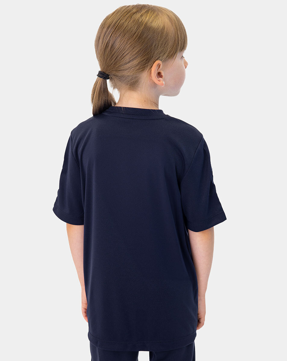 JAKO Trikot Power KA marine/skyblue