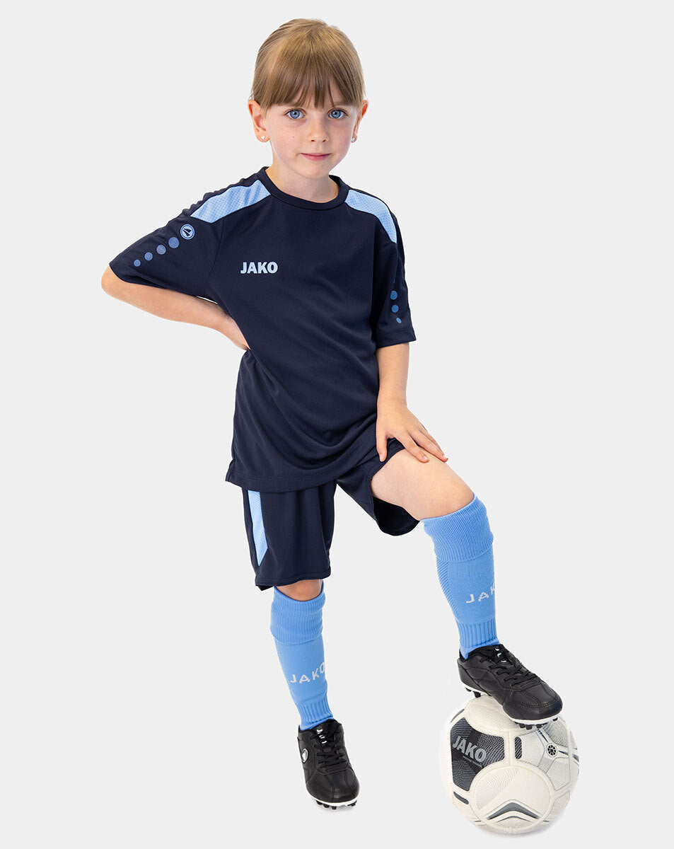 JAKO Trikot Power KA marine/skyblue