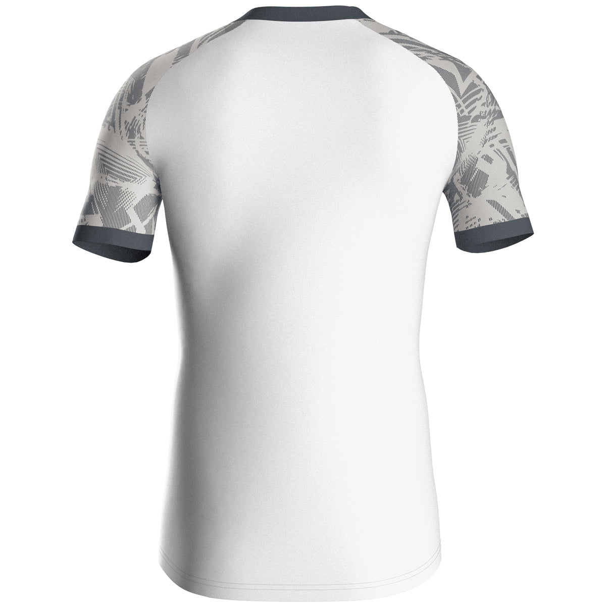 JAKO Trikot Iconic KA weiß/soft grey/anthra light