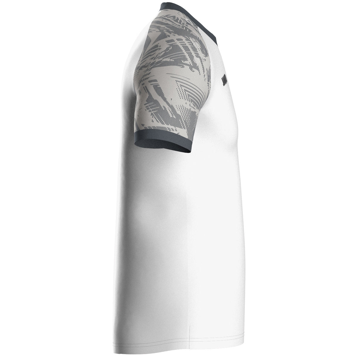 JAKO Trikot Iconic KA weiß/soft grey/anthra light