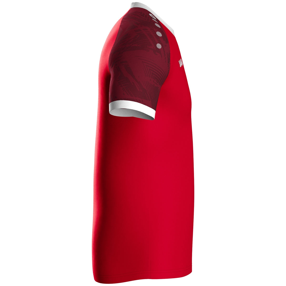 JAKO Trikot Iconic KA sportrot/weinrot